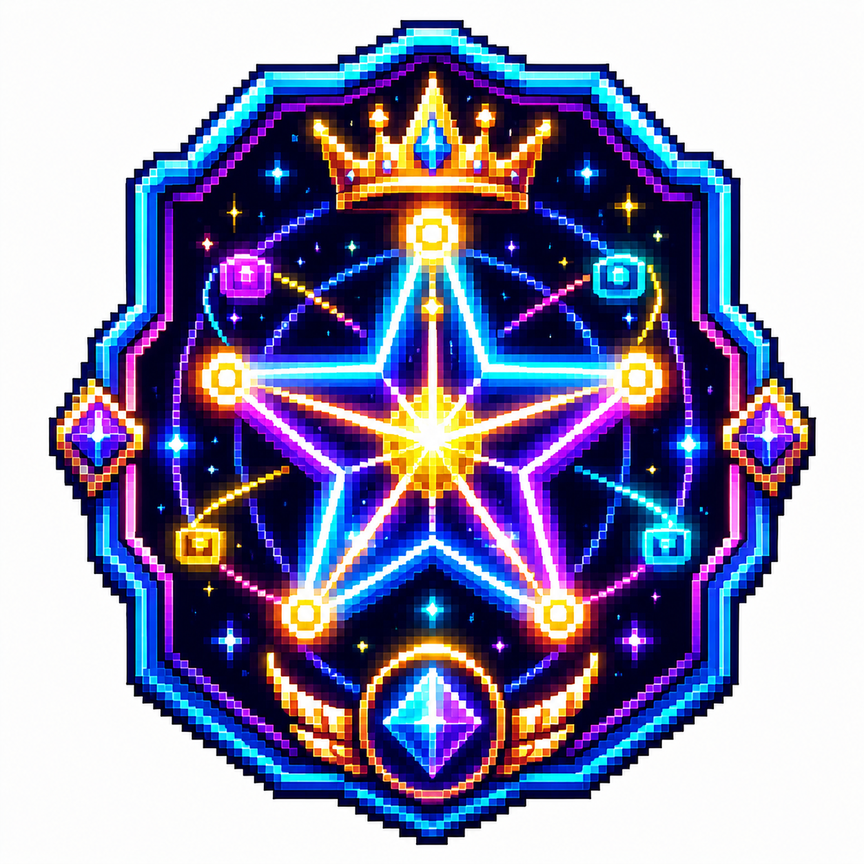 Network Superstar rank badge